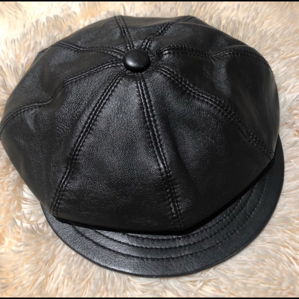 100% Genuine Leather Express Beret